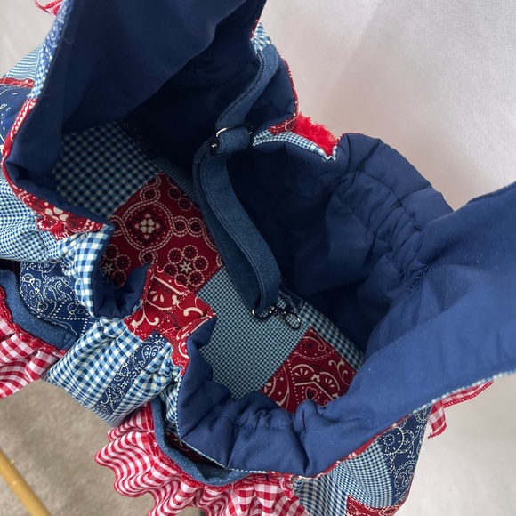 DESIGNER "FURBABY" TOTE CARRIER (NWOT) HANDMADE - Picture 12 of 15